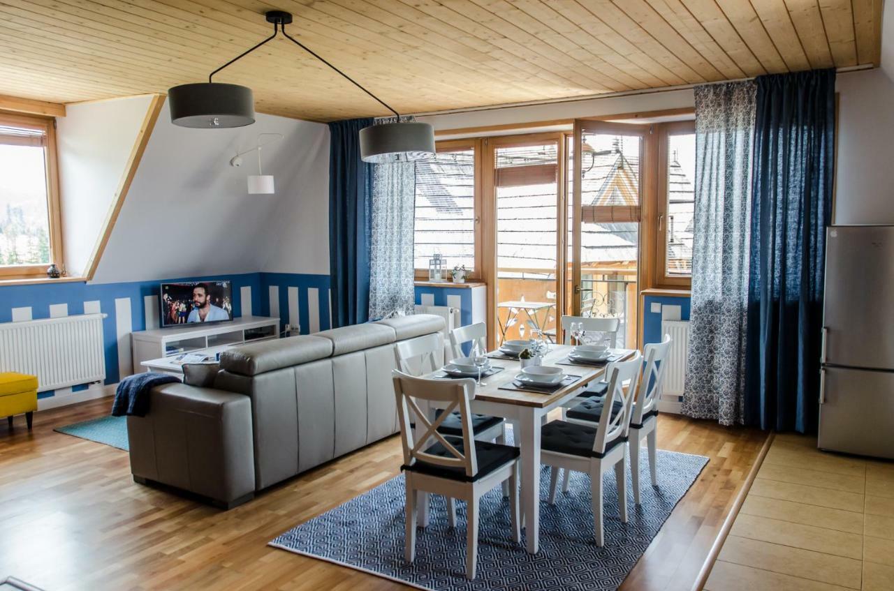 4 Seasons Lejlighed Kościelisko Eksteriør billede